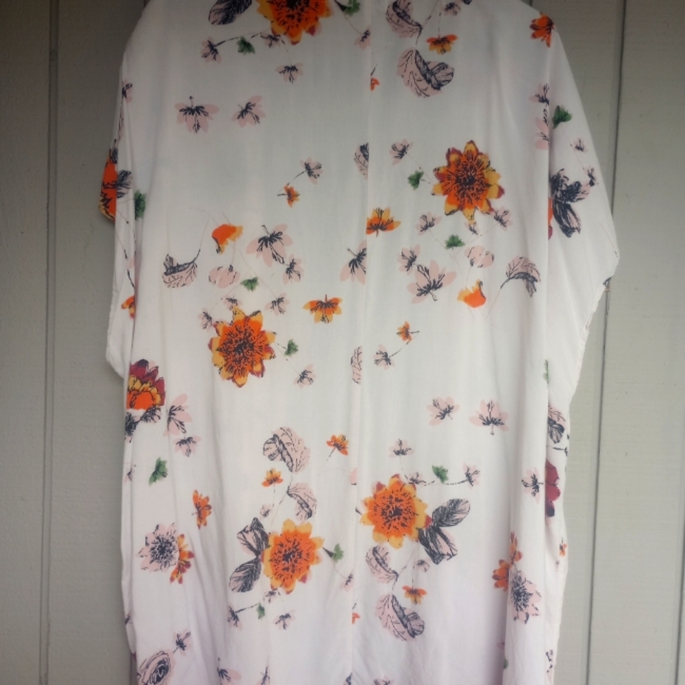 Love fire floral light weight